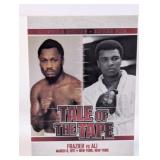 TALE OF THE TAPE CARD ALI VS FRAZIER