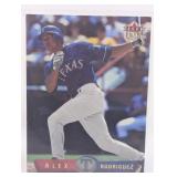 2002 FLEER ULTRA ALEX RODRIGUEZ CARD