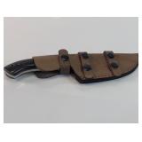 Handcrafted Damascus Steel Fixed Blade Knife