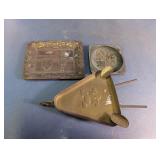 Vtg Mini Trays & Cigarette Holder
