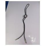 Decorative Bolo Tie with Oval Centerpiece