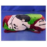 Hallmark Snoopy Christmas Plush Throw Blanket