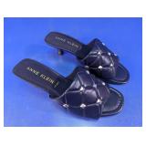 Anne Klein Studded Slide Sandals