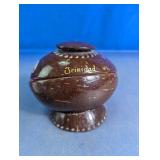 Trinidad Coconut Shell Trinket Box