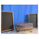 Diamond Plus Turntable With Speakers