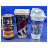 Houston Astros & Texas Drinkware Tumbler Trio