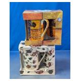 Kent Pottery Ceramic Mug Gift Set