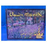 Claude Monet Jigsaw Book