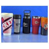 Assorted Insulated Tumblers & Travel Mugs Lot