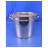 Large Stainless Steel Stock Pot Steamer