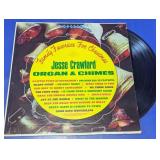 Jesse Crawford Organ & Chimes Christmas Vinyl LP