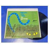 Music For The IN Group Zenith Promo Stereo Vinyl