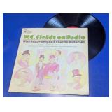 W.C. Fields On Radio Columbia Vintage LP Vinyl