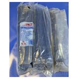 ACT 14" Heavy Duty Cable Ties Lot