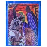 1995 JAM CITY HOF SHAQUILLE ONEAL CARD