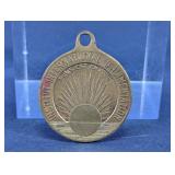 Vtg Grand Prize Adv. Token Keychain