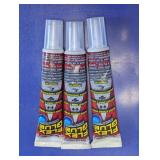Flex Glue Rubberized Adhesive Tubes Trio
