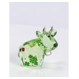 Swarovski Crystal Lucky Cow Figurine 2012