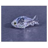 Swarovski Crystal Mini Fish Figurine