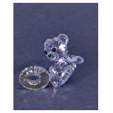Swarovski Crystal Kris Bear -Number Zero Figurine