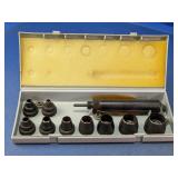 Interchangeable Hollow Leather Hole Punch Tool