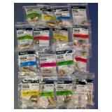 ProLine Lead-Free Brass Pipe Fittings Lot