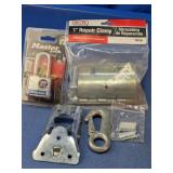 Master Lock, Pipe Repair Clamp & Hardware Lot