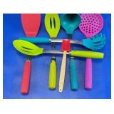 Assorted Cuisinart Kitchen Utensils Lot