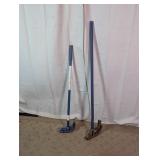 Vintage & Greenlee Conduit Benders Duo