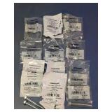 Assorted Hillman Cap Screws & Lock Washers Lot