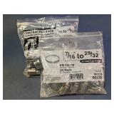 #8 Stainless Steel Hose Clamps Lot