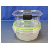 Locking Food Storage Containers w/ Lids
