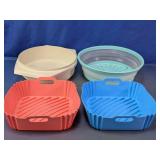 Silicone Air Fryer Liners & Kitchen Covers