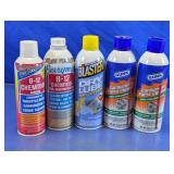 Automotive Cleaning & Lubricant Spray Lot
