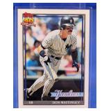 1991 TOPPS DON MATTINGLY CARD