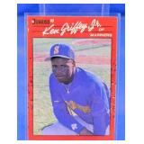 2ND YR CARD 1990 DONRUSS HOF KEN GRIFFEY JR