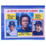 1984 TOPPS HOF REGGIE JACKSON CARD