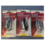 Hopkins LED License Plate Lights (B168)