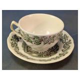 Johnson Brothers Merry Christmas Cup & Saucer
