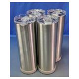 Stainless Steel Insulated Tumblers w/ Lids