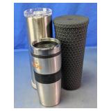 Assorted Travel Tumblers & Studded Cold Cup