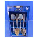 Daily Chef Stainless Steel Windsor Dinner Spoons