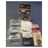 Assorted Stainless Steel Washers Multi-Pack Lot
