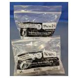Stainless Steel Hose Clamps Lot (#16 & #28)