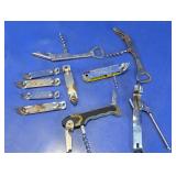 Vintage Bottle Openers & Corkscrews Lot