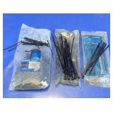 Thomas & Betts Black Nylon Cable Zip Ties Lot