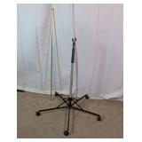 Portable Pitch-It & Drapery Pole Set