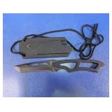 BUDK Tactical Tanto Neck Knife w/ Sheath