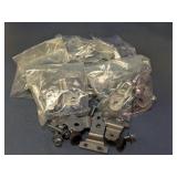 Bulk Metal Mounting Brackets & Hardware Sets