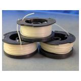 Replacement Trimmer Line Spools Lot
